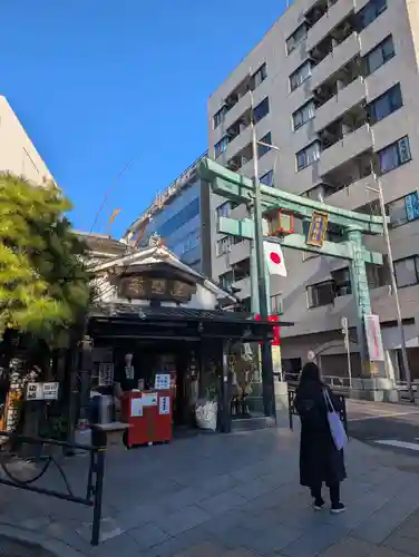 神田神社（神田明神）の鳥居