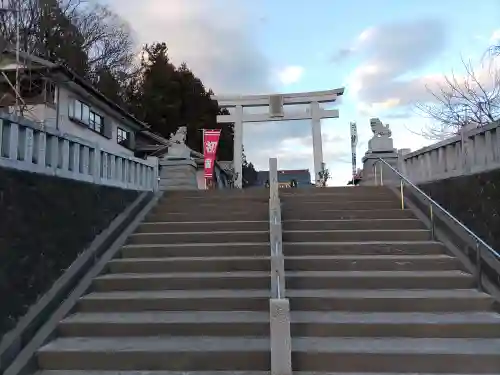 浅間神社の鳥居