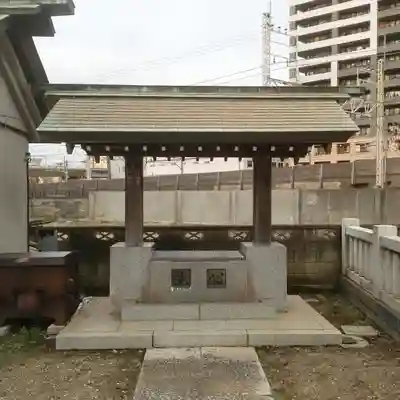 天祖神社の手水舎