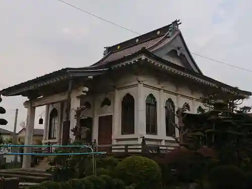 超誓寺の本殿・本堂