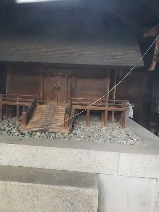 山見八ヶ神明宮のその他建物