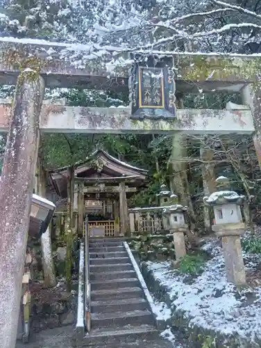 黒龍社（伊奈波神社境内社）(岐阜県)