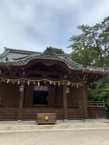 諏訪神社の本殿・本堂
