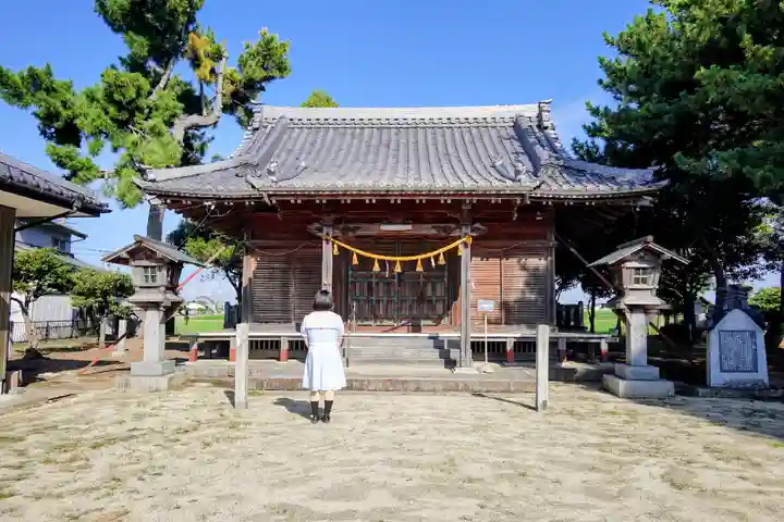 天神社(前庭天神社・院庭天神社)の本殿・本堂