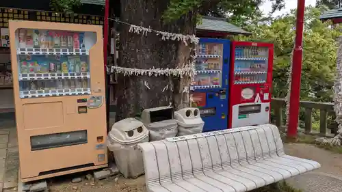 八幡朝見神社の食事
