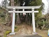 春日神社の鳥居