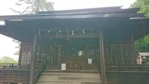 松岬神社の本殿