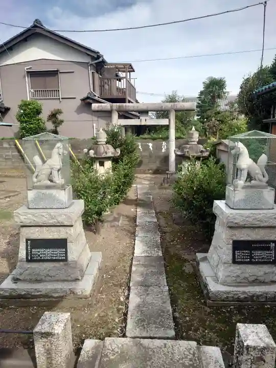 杉森稲荷神社(埼玉県)