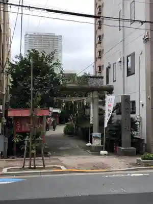 秋葉神社の鳥居