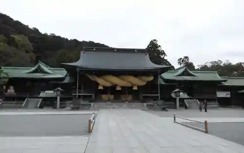 宮地嶽神社の本殿・本堂