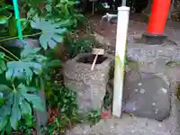 小桜稲荷大明神の手水舎