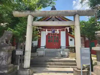 神田神社（神田明神）の末社・摂社