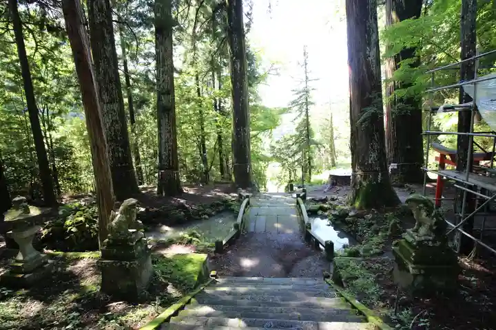 金櫻神社(山梨県)