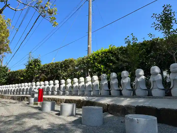 駒宮神社の地蔵
