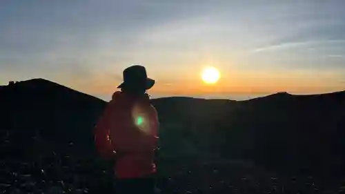 富士山頂上久須志神社(静岡県)