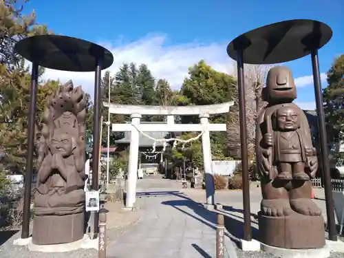 今市報徳二宮神社の像