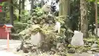 富士山東口本宮 冨士浅間神社の狛犬