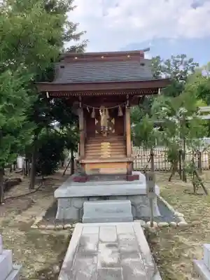 伊副神社の本殿・本堂