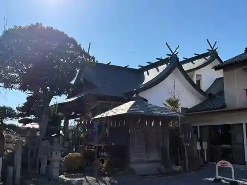 富士浅間宮の本殿・本堂