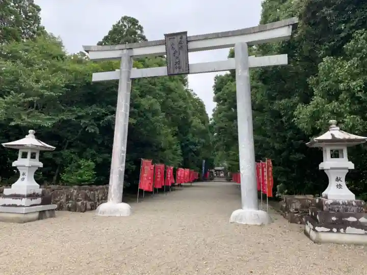 都農神社の鳥居