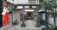 榛稲荷神社の鳥居