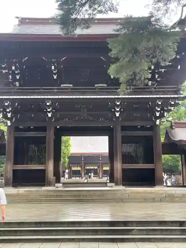 明治神宮の山門・神門