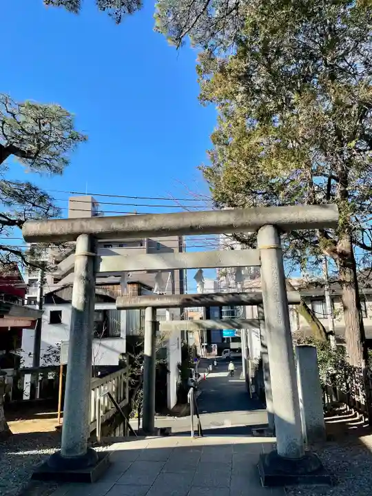 用賀神社(東京都)