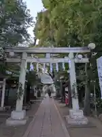 神明氷川神社(東京都)