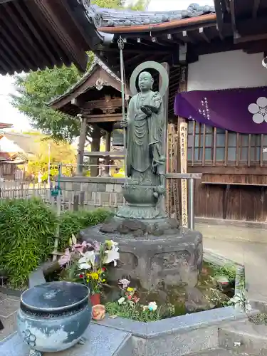 新井薬師（梅照院）の地蔵