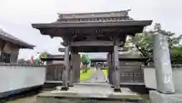延命院の山門・神門