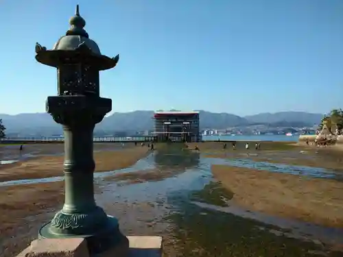 厳島神社の景色