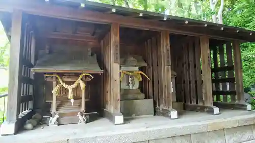 本郷氷川神社の末社