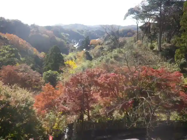 建長寺 半僧坊の景色