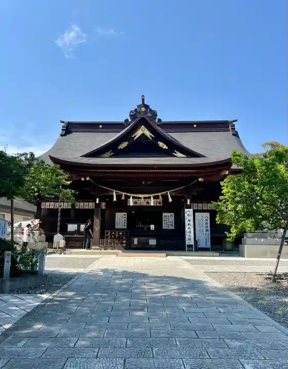 矢奈比賣神社(見付天神)(静岡県)