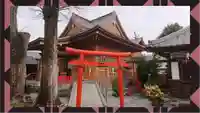 於菊稲荷神社(群馬県)