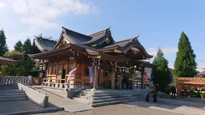 菅原神社の本殿・本堂