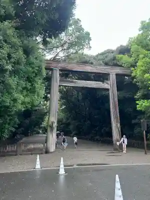 熱田神宮の鳥居