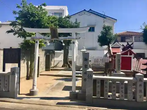 垂水御霊神社の鳥居