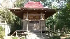 東征神社の本殿