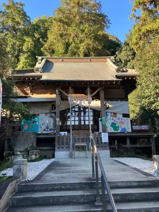 磐裂根裂神社(栃木県)