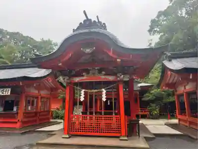 枚聞神社(鹿児島県)