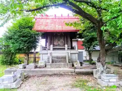 有松神社の本殿・本堂