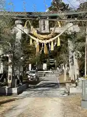 大國魂神社の鳥居