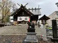 札幌諏訪神社の本殿・本堂