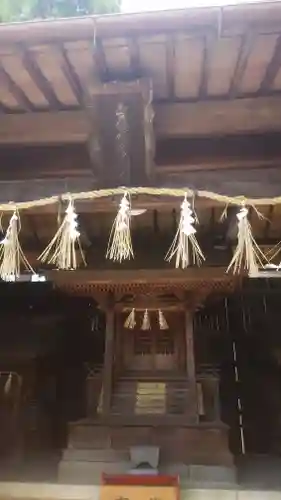 稲荷神社の本殿