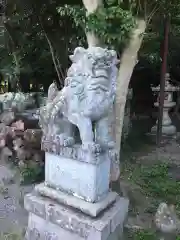 竹神社の狛犬