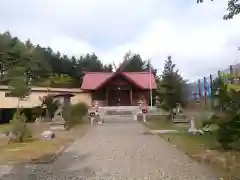 樺戸神社の建物その他