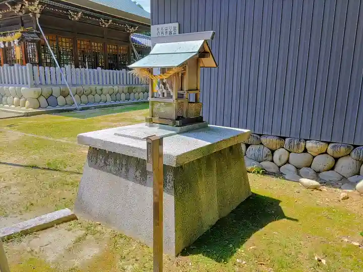 若栗神社八幡宮(島村)の末社・摂社