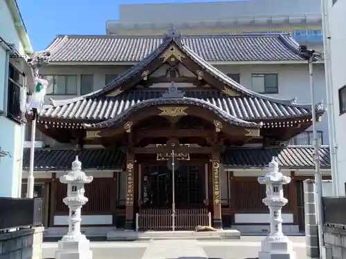 長國寺の本殿・本堂