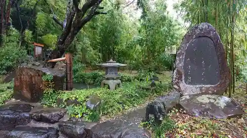 西明寺の庭園